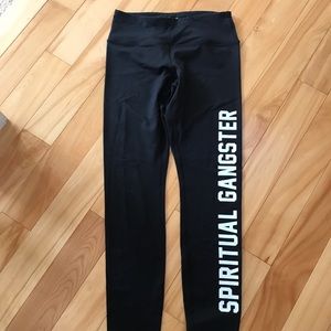 Spiritual gangster leggings